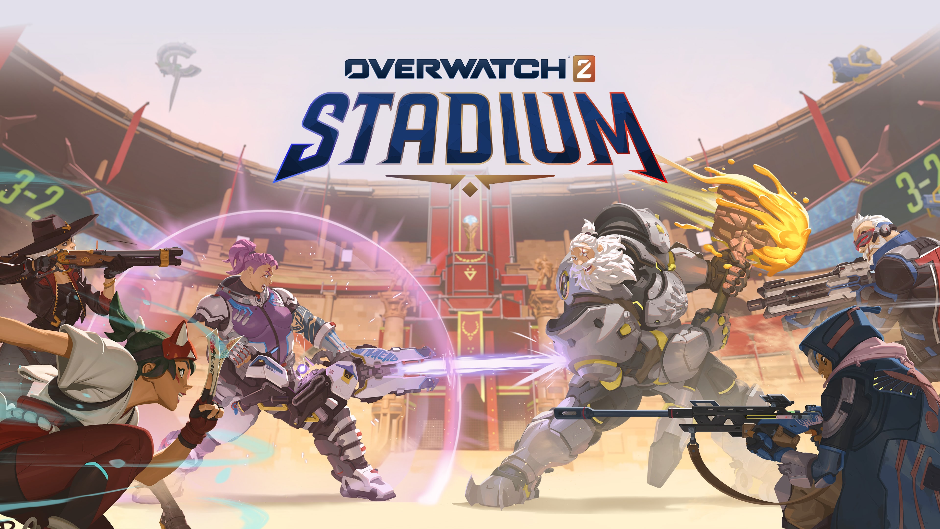 Overwatch® 2 - Season 16: Stadium