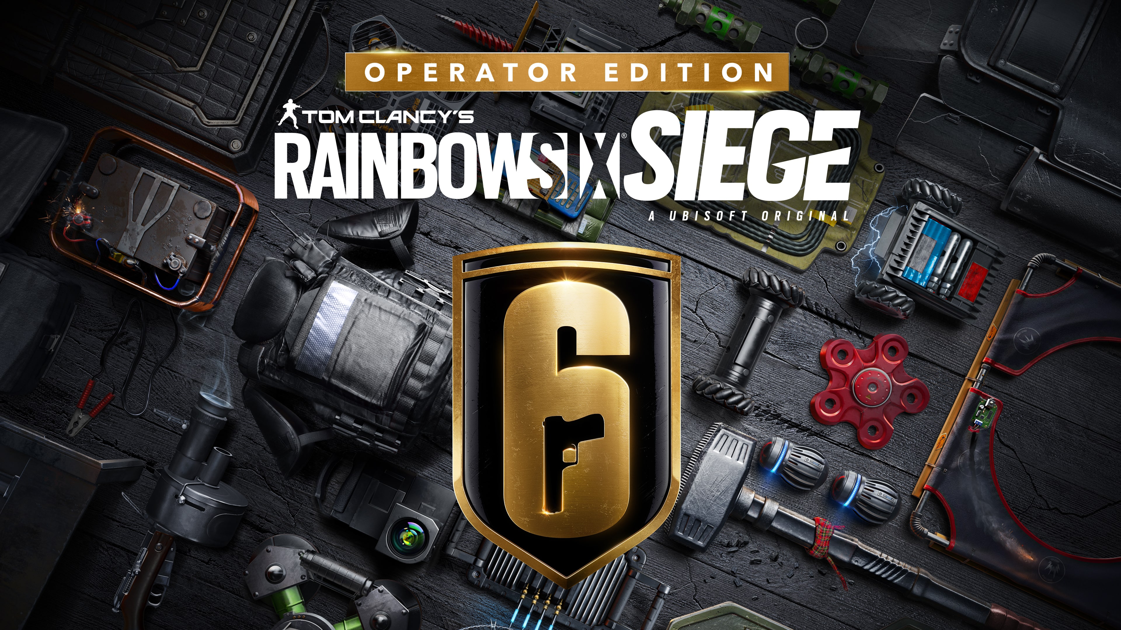 Tom Clancy’s Rainbow Six Siege Operator Edition